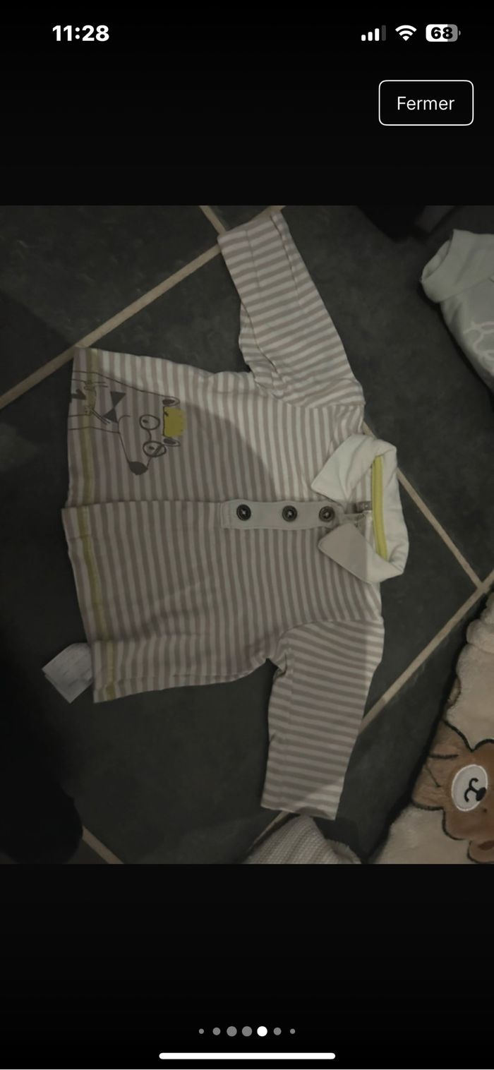 Vêtements bébé 1 mois - photo numéro 5