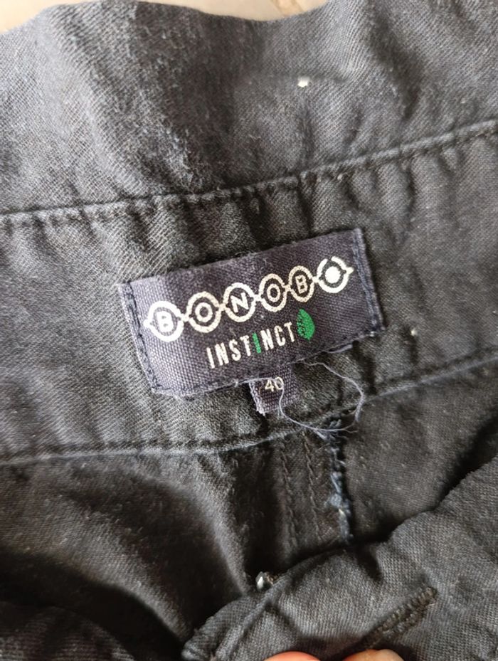 Pantalon en toile - photo numéro 2