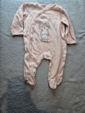 Pyjama mi-saison 3 mois