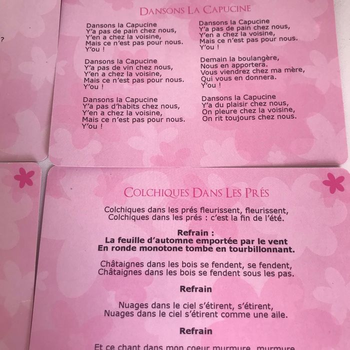 Carte chanson - photo numéro 4