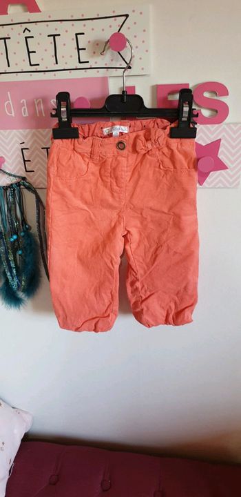 Pantalon velour