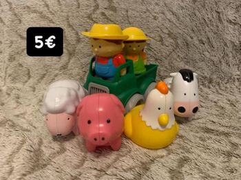 Personnages de la ferme