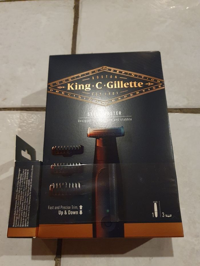 Tondeuse King . C . GILLETTE