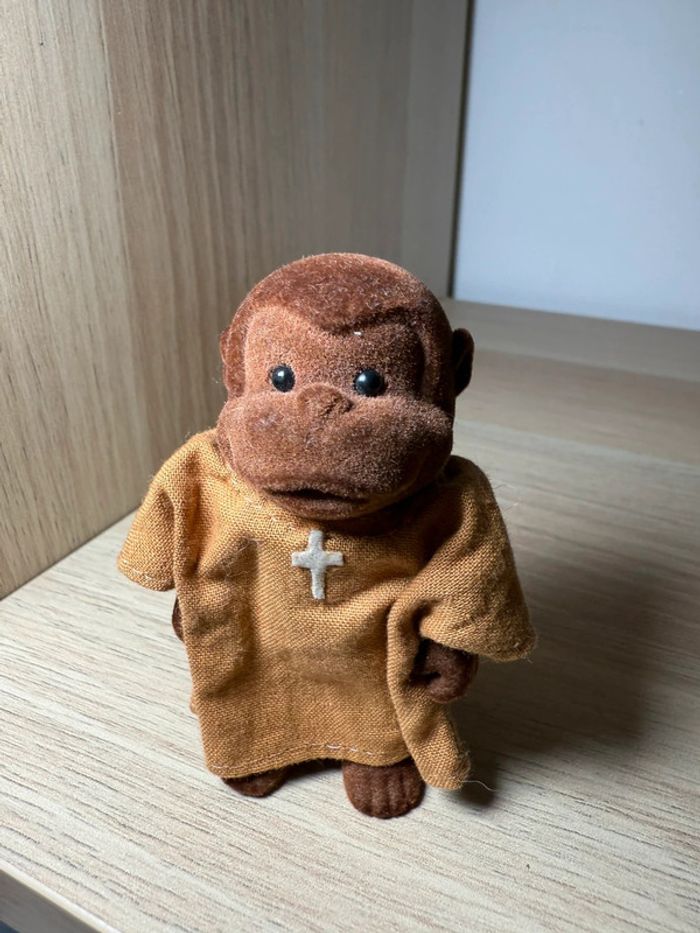 Singe moine vintage sylvanian families