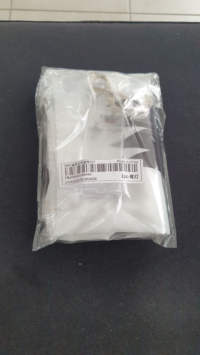 2 fantômes lumineux à accrocher - photo numéro 5