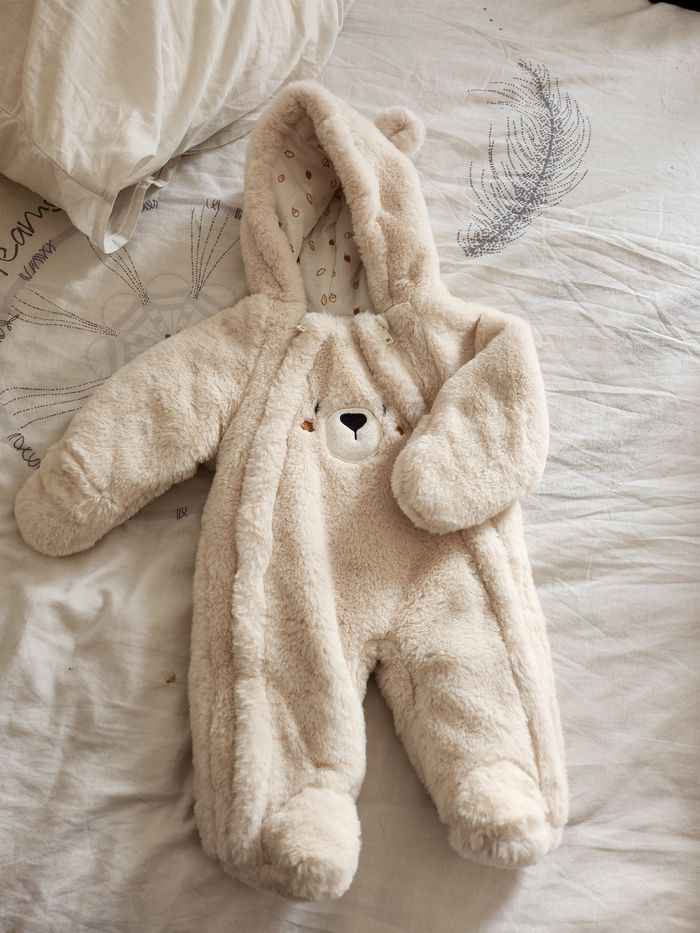 Combinaison bebe 1 mois