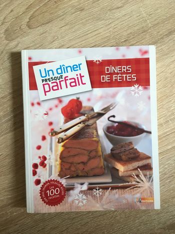 Livre un dîner presque parfait « dîner de fêtes »