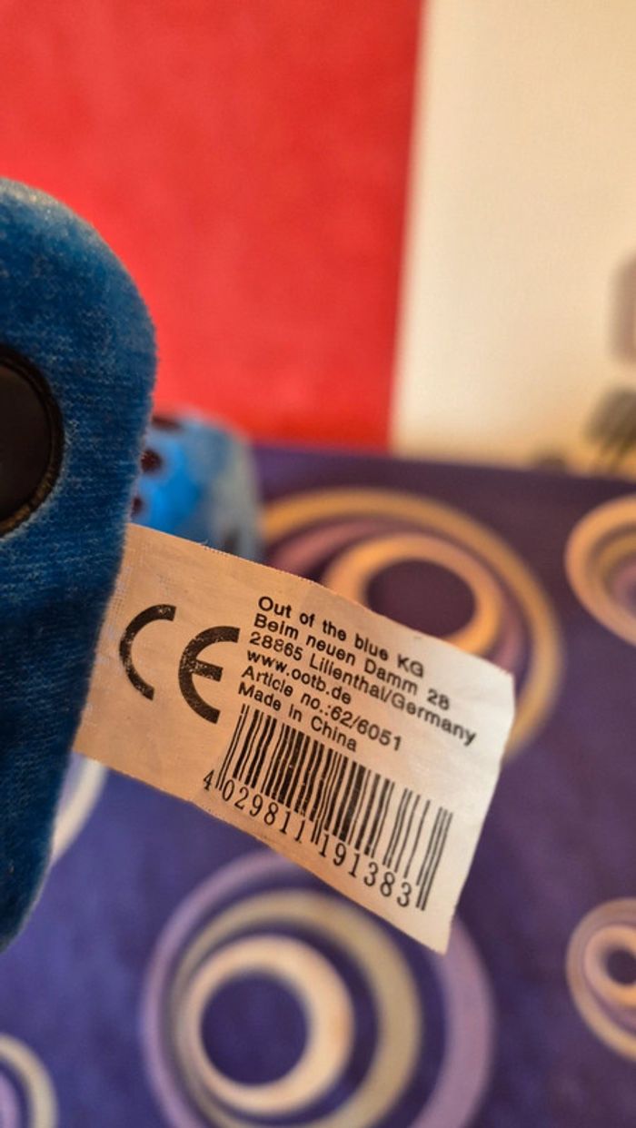 Lot 2 dès peluche - photo numéro 2