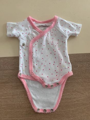 Body bébé fille o mois naissance kitchoun