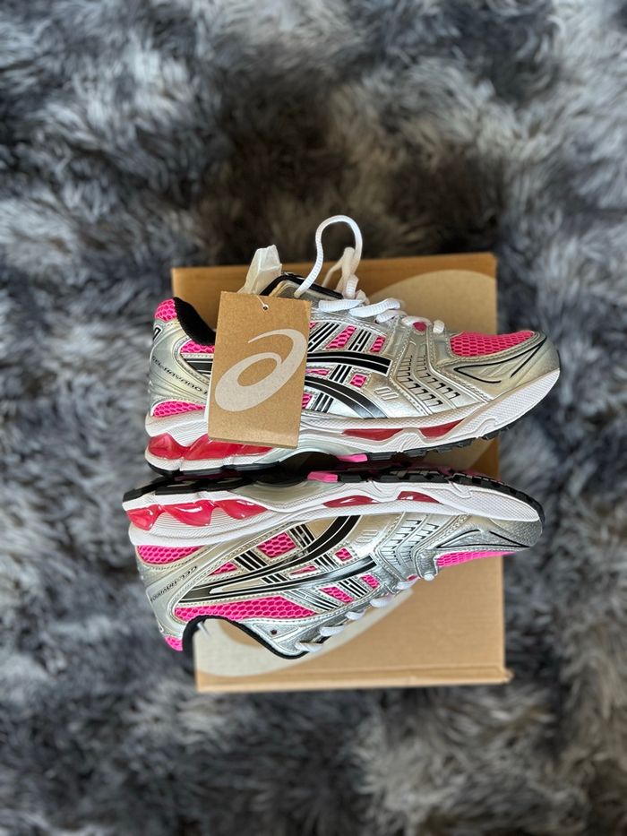 Asics kayano 14 gel black pink - photo numéro 6