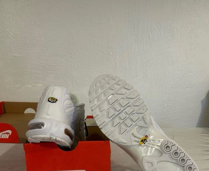 Tn blanche nike basket - photo numéro 5