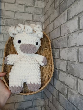 Peluche vache