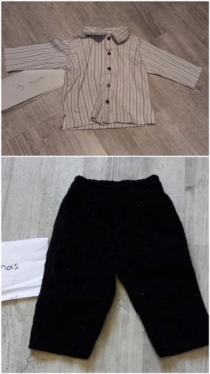 Ensemble chemise et pantalon