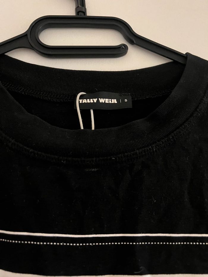 Tee shirt oversize taille S - photo numéro 4