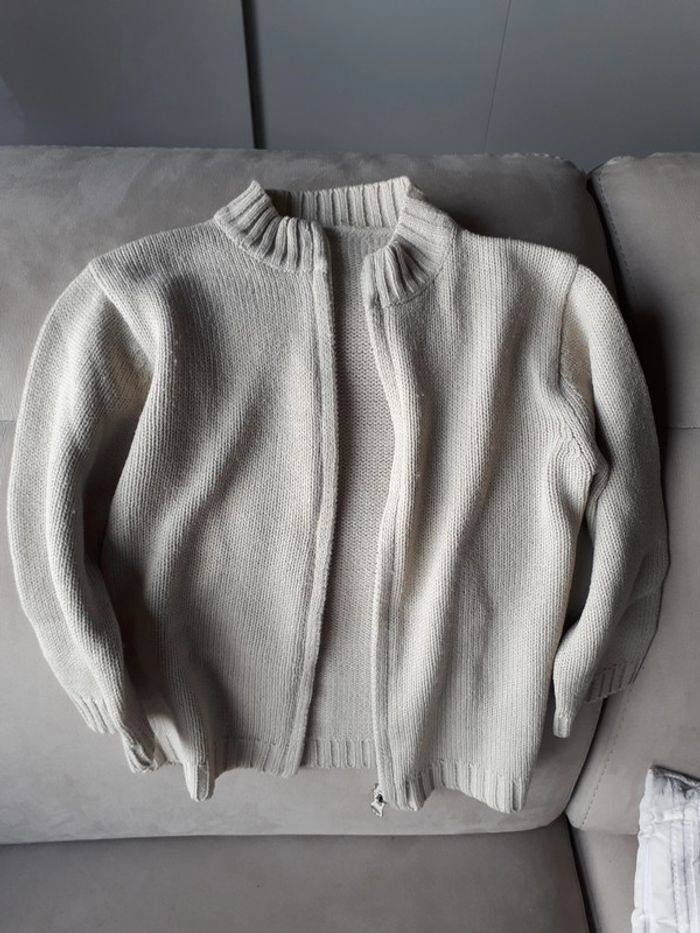 Gilet zippé - photo numéro 3