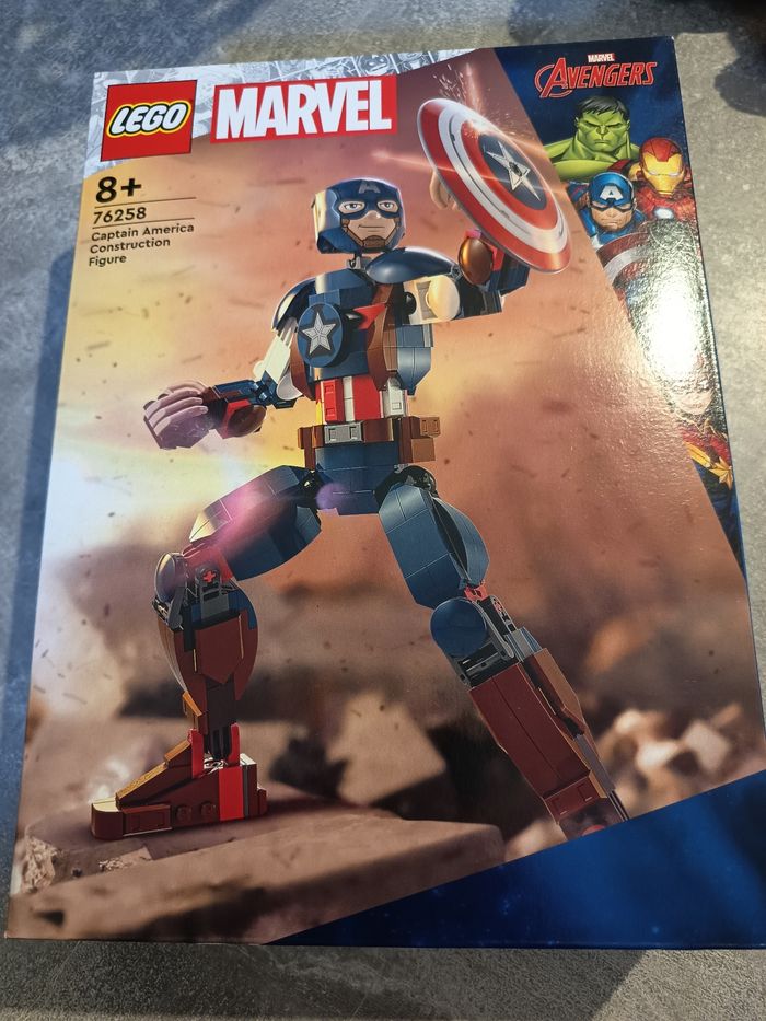 Lego 76258 Marvel Captain America