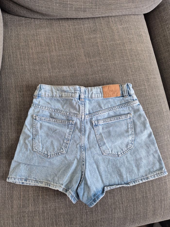 Jupe short fille taille 13-14 ans - photo numéro 2
