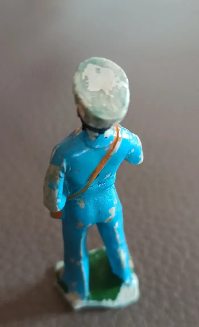 Figurines vintage quiralu aludo indien soldat - photo numéro 12