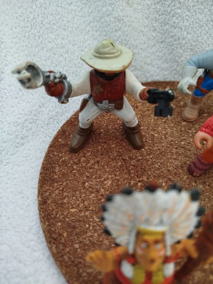 Lot figurines Indien et Cowboy - photo numéro 4