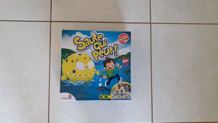 Jeu de société Saute Qui Peut!