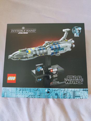 LEGO 75377 – La Main Invisible™ – Neuf & Scellé ⚔️
