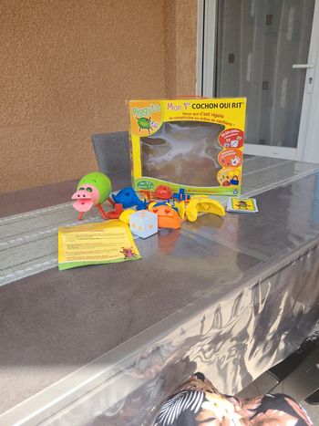 Mon 1 er cochon qui rit