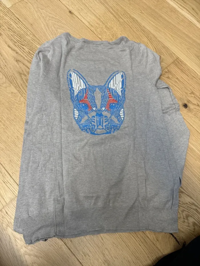 pull fin comptoir des cotonniers taille s - photo numéro 3