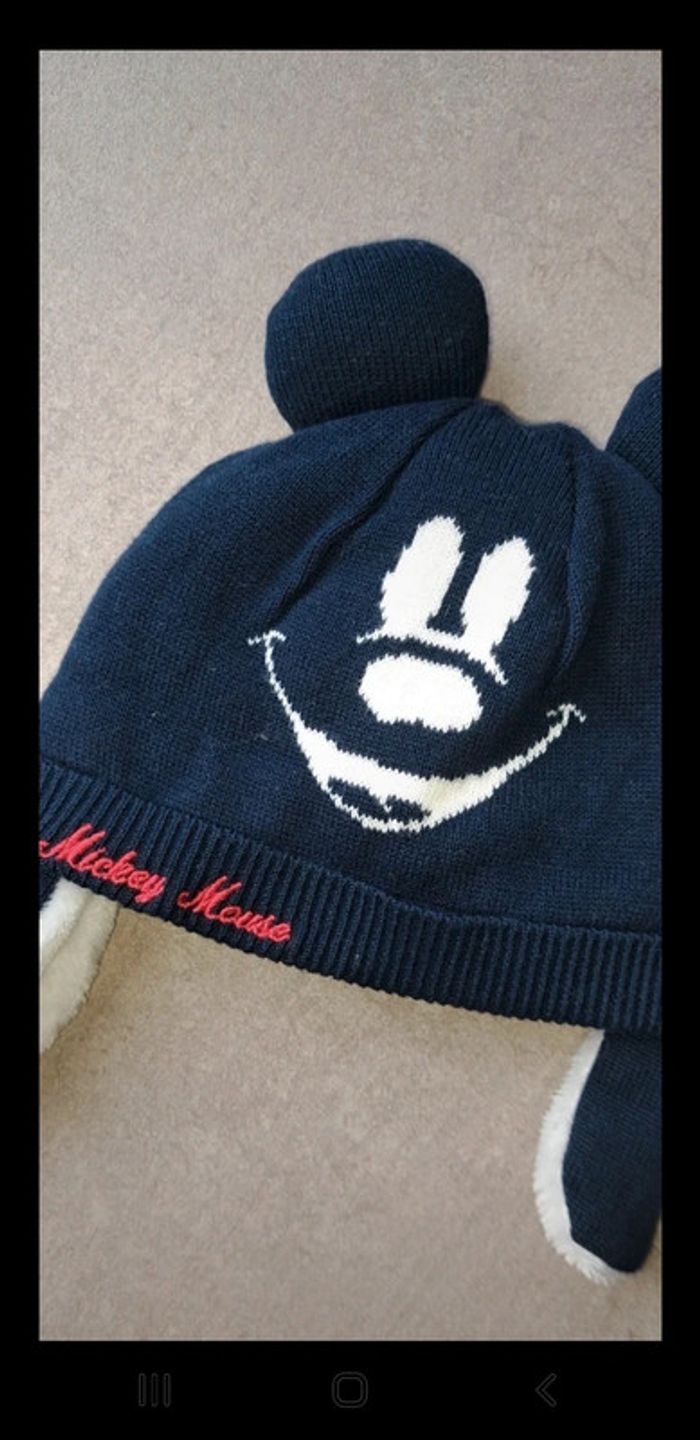 Bonnet Disney Baby 1 mois - photo numéro 2