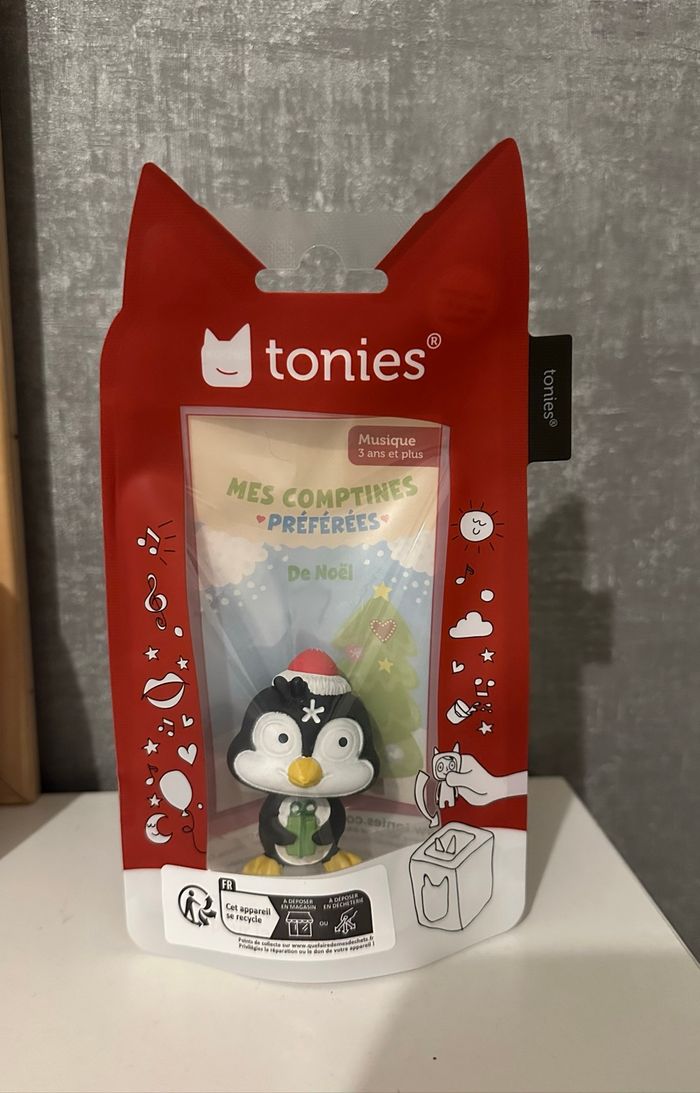 Tonie mes comptines préférées de Noël