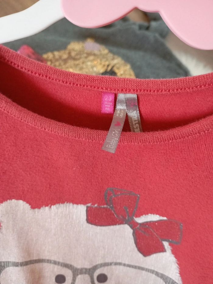 Gros lot 💖 fille 2 ans 5 pièces Tao lupilu orchestra h&m mi saison - photo numéro 14