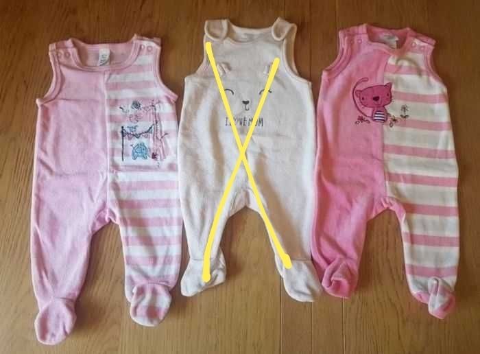 Lot vêtements fille 3 mois - photo numéro 2