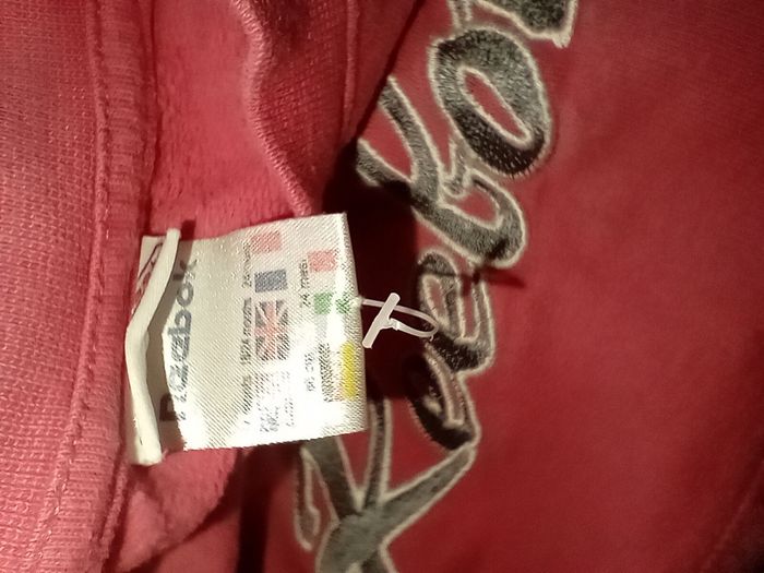 Sweat d'hiver Reebok 2 ans fille - photo numéro 4