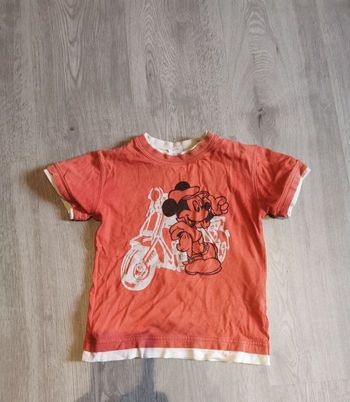 T shirt mickey 2 ans