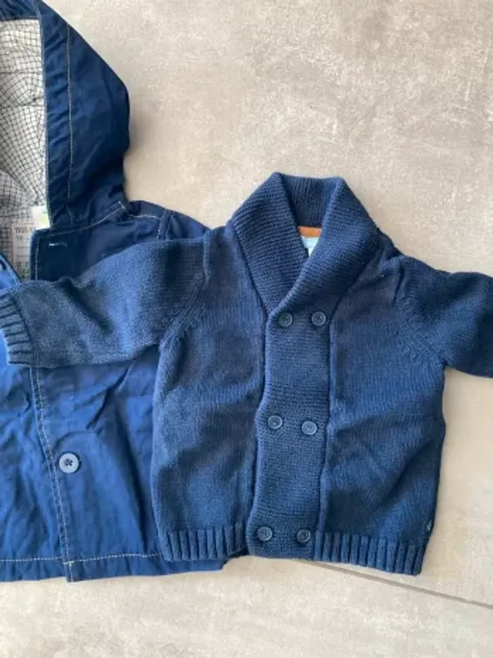 lot de vetements bébé garçons taille 6 mois marques diverses - photo numéro 8
