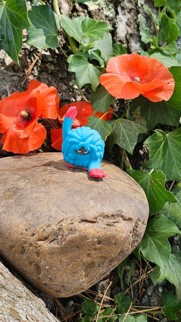 Super figurine Pokemon Nintendo finger puppet bouldeneu - photo numéro 2