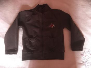 Gilet marron foncé Sergent Major 4 ans fille (1€)