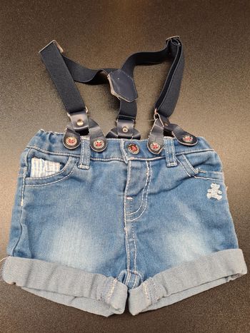 Short bretelle lulu castagnette