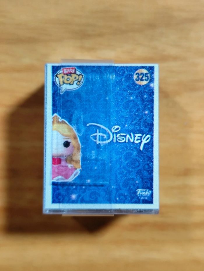 Lot De 2 Bitty Pop! Disney Princess - Aurora 325 et Jasmine 326 - photo numéro 4