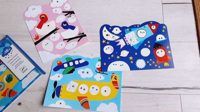 Jeu jouet éducatif peinture propre à l'eau Djeco coloriages magiques - photo numéro 2