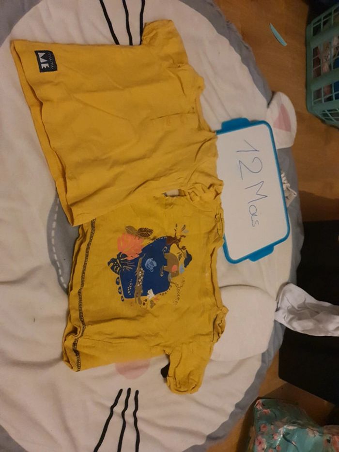 2 Tee-shirts