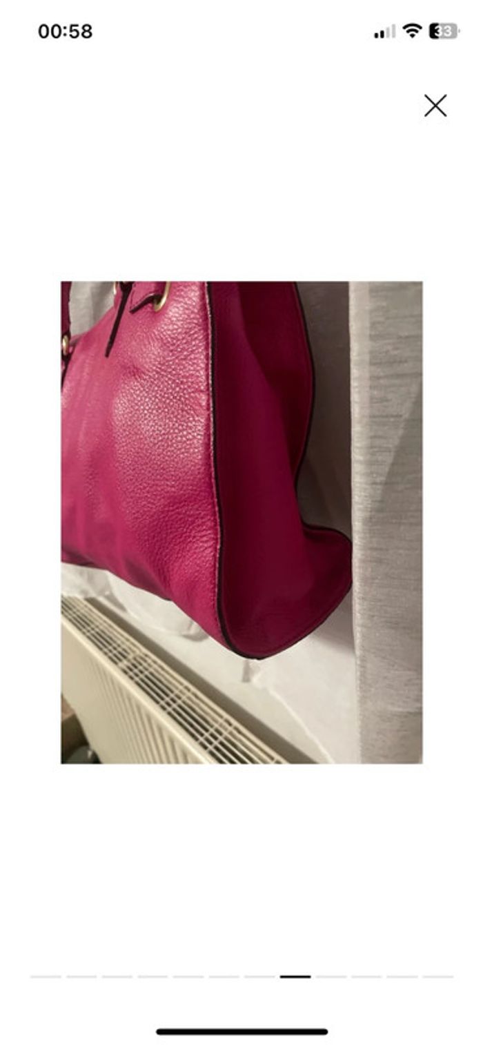 Sac Michael Kors Framboise - photo numéro 8