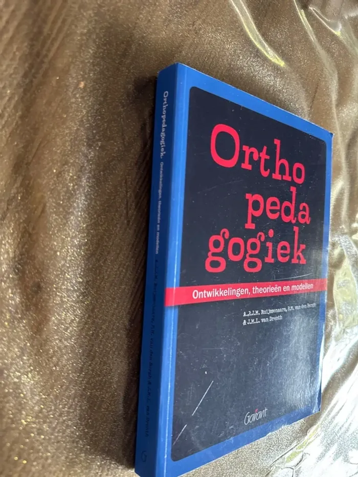 Livre ortho peda gogiek - photo numéro 2