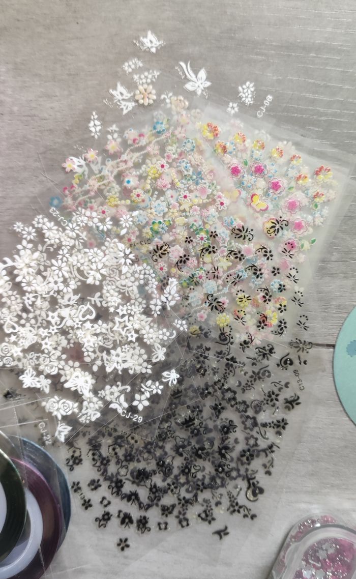 Lot accessoire nail art - photo numéro 6