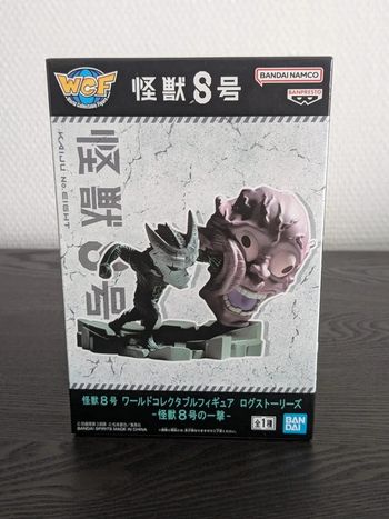 Figurine WCF Kaiju N°8 - Kafka - Banpresto