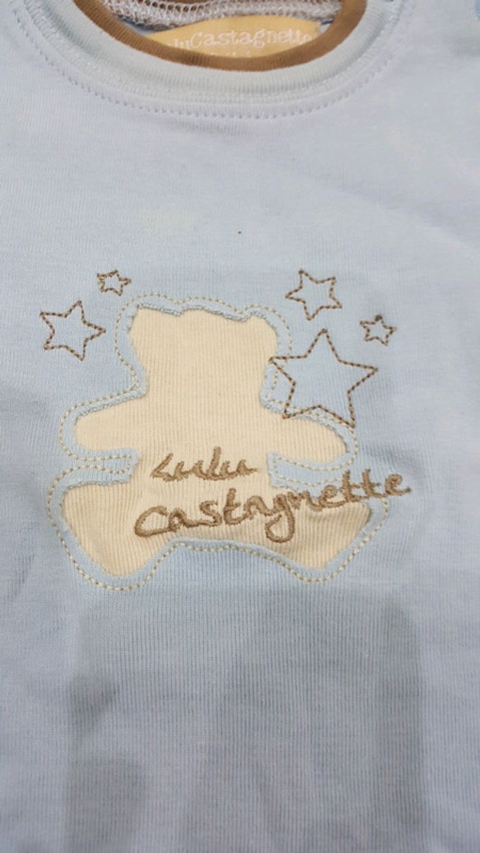 T shirt Lulu castagnette 6 mois - photo numéro 2