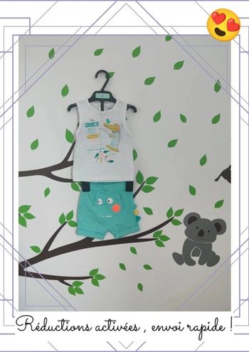 ensemble bébé 6 mois