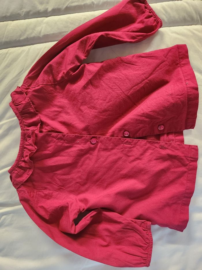 Blouse 12 mois fille - photo numéro 2