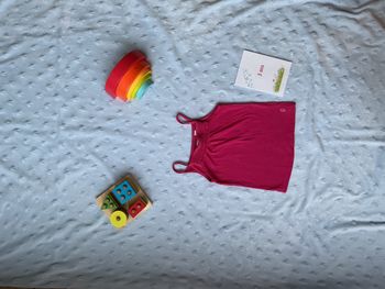 débardeur fuchsia 3 ans okaidi