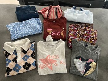 Lot de vêtements 10 ans 