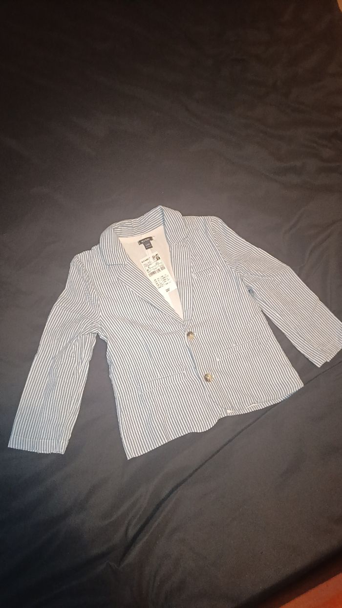 Gillet costume garçon